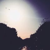 Distant waves on the radio
