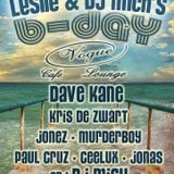 Dave Kane Live @ VOGUE for Leslie & Dj Mich Birthday