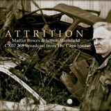 ATTRITION Martin Bowes and Simon Stansfield - CXB7 RADIO #238 Live in The Cage Studios