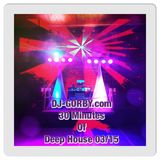 DJ-GORBY.com 30 Minutes of Deep House 03/15