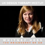 UX Design Therapy meetup