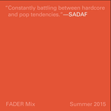 FADER Mix: Sadaf