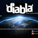 Diabla Techno Tuesday 2 with MAL_HOMBRE