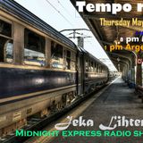 Jeka Lihtenstein MIDNIGHT EXPRESS Radio Show 003 on TEMPO radio