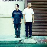 Gabriel & Dresden - Live @ Soundcheck (Washington DC) - 07.01.2016