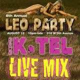 DJ K-Tel Live at Leo Party 2011 - Beaumont Studios
