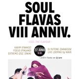 SOUL FLAVAS ANIVERSARY 8, MIXTAPE. DJ PUT1