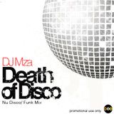 DJ Mza Presents Death of Disco Mix