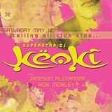 Superstar DJ Keoki live at LOVE Nightclub 5-10-14