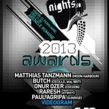 Raresh @ Nights.ro Awards 2013,Arenele Romane (22-02-2013)