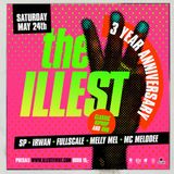 The illest 3yr anniversary 2014 mixtape by FULLSCALE