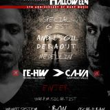Andres Gil @ 5th Anniversary Warp Music (Cartago - Valle)_TechnoHalloween_31.10.2015