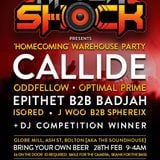 HARDLINE - AFTERSHOCK 'HOMECOMING' COMPETITION MIX 18.02.14