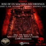 Katalepsys - Rise of Ex Machina Recordings (featured on Dirt Lab Audio)