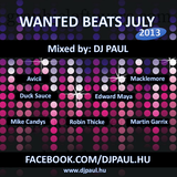 Wanted Beats July 2013 Mixed by Dj. Paul (www.djpaul.hu)