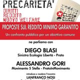 Proposte sul reddito minimo - Confronto pubblico per un obiettivo comune