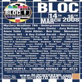 Subhead aka J.Leach (Live PA) @ BLOC Weekend - Pontin's Holiday Park Norfolk - 15.03.2008