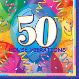 HOUSE VIBRATIONS BIG 50th!