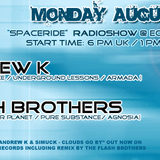 Andrew K & Flash Brothers @ Space Ride, 09 Aug, 2004