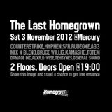 B-Wise Homegrown Finale Set 03 November 2012