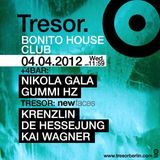 Kai Wagner @ Tresor Berlin 04.04.2012