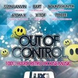 dj X-Tof @ Club Lux - RETRO 30-04-2012