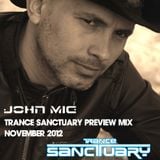 Trance Sanctuary Preview Mix by John Mig November 2012