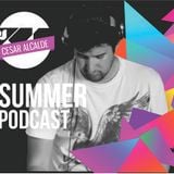 Dj Cesar Alcalde PODCAST SUNSET LUXURY SUMMER Marcelina Beach 2012