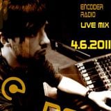 DeeZeeJay - exlusive live mix for Encoder-radio - 04.06.2011. - part 2