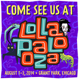 Krewella – Live @ Lollapalooza 2014, Day 2 (Chicago) – 02-AUG-2014
