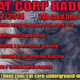 Cat Corp Radio Mix for the lovely Acid Corp Crew!