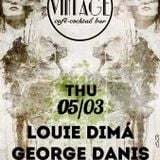 Louie Dimá & George Danis @ Vintage Cocktail Bar 05/03/2015 part from the night!!