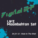 Digital M-P - "Live Set (April 21st, 2012)"