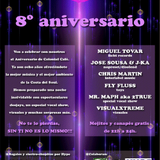 DJ Miguel Tovar - 8º Aniversario Colonial Café Marbella