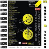 DJ Ralph Podcast - Electro Addict N°55 - My World Is Techno