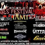 A-Z of the SOS Festival 2014 The Rock Train Extra Carriage Siren FM Sept 12th 2014