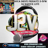 {SOCA DRIVE FRIDAYZ} DJ KQUICK LIVE On J2VRadioInt'l (12-04-15)