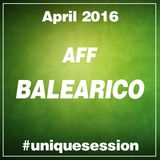 2016 APRIL - AFF BALEARICO Unique Session