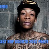 DJ XEDO - BEST RAP AGOSTO 2012 PARTE 1