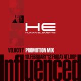 Velocity - Human Elements Influenced Mix 2012