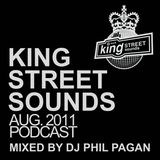 King Street Sounds Podcast August 2011