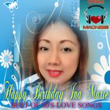 Birthday Music Set for Ina Marie