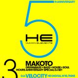 Makoto - Studio Mix 2010 for Human Elements 5th Anniversary