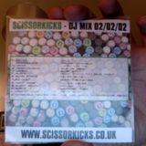 Scissorkicks one hour live mix - Feb 2002