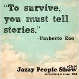 Jazzy People Show - S03E14 - Semiotics! @ VoiceWebRadio.com 22/02/2016