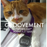AGENT J: Sports Day // 12JUL12