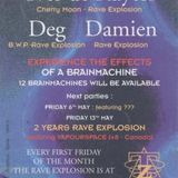 Deg at "Keep The Fire Burning" @ Cherry Moon (Lokeren-Belgium) - 01-04-1994