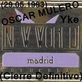 Oscar Mulero & Yke - Live @ New World,Madrid (Cierre definitivo) (29.05.1993)