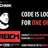 Stay.ONE - TECHNIK DJ CONTEST_18.9.2014