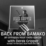 The Unhappy Hour 14 February 2016 - Derek Gripper, Back from Bamako (host: Toast Coetzer)